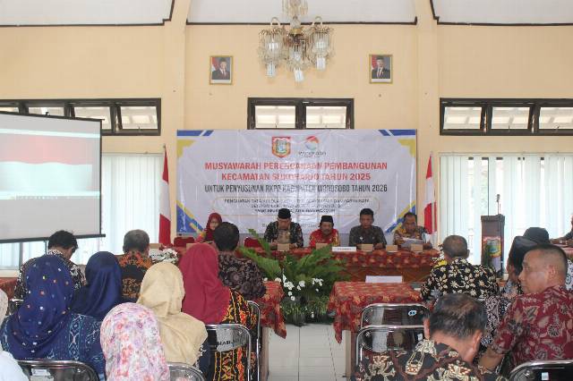 MUSRENBANG KECAMATAN SUKOHARJO
